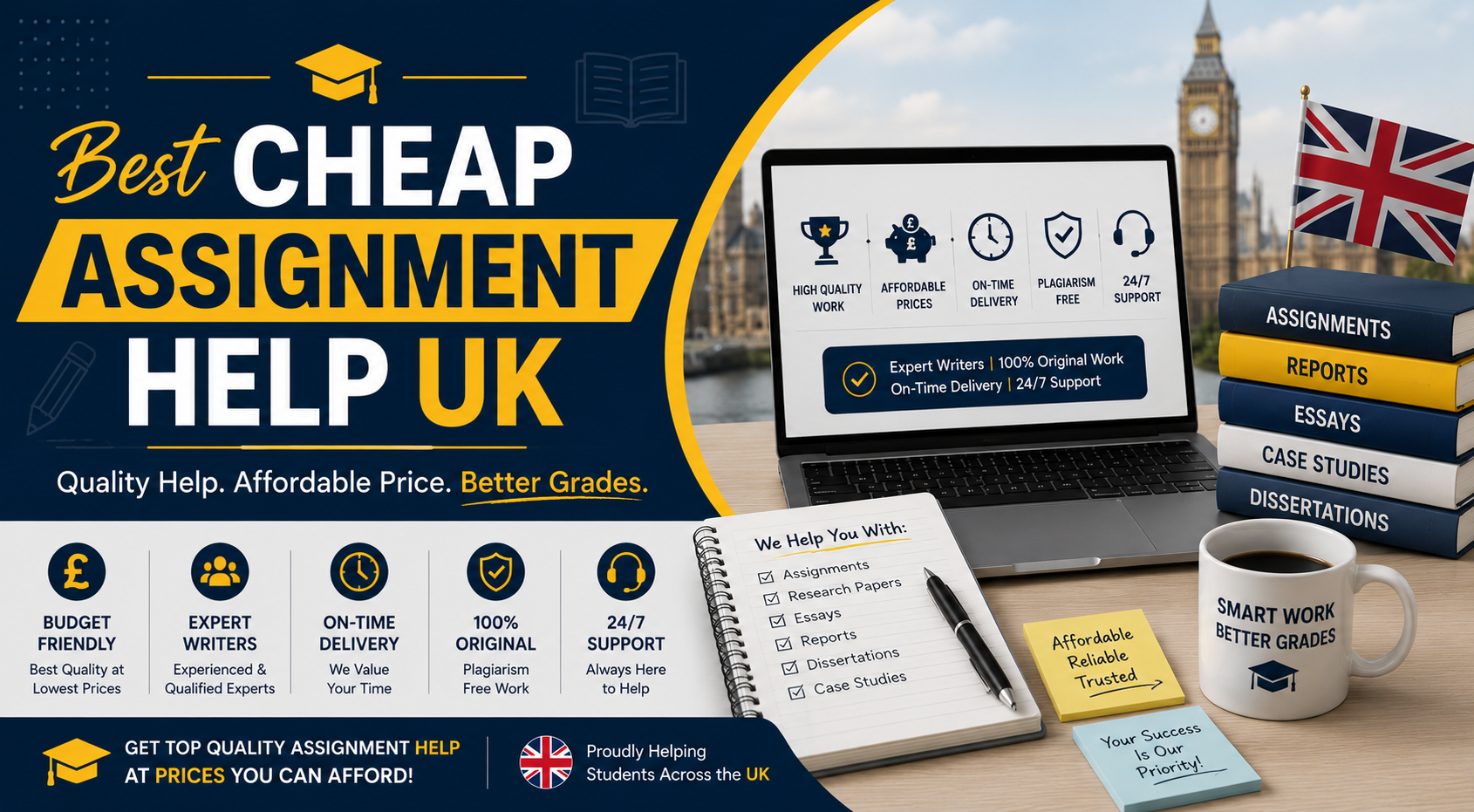 Best Cheap Assignment Help In UK