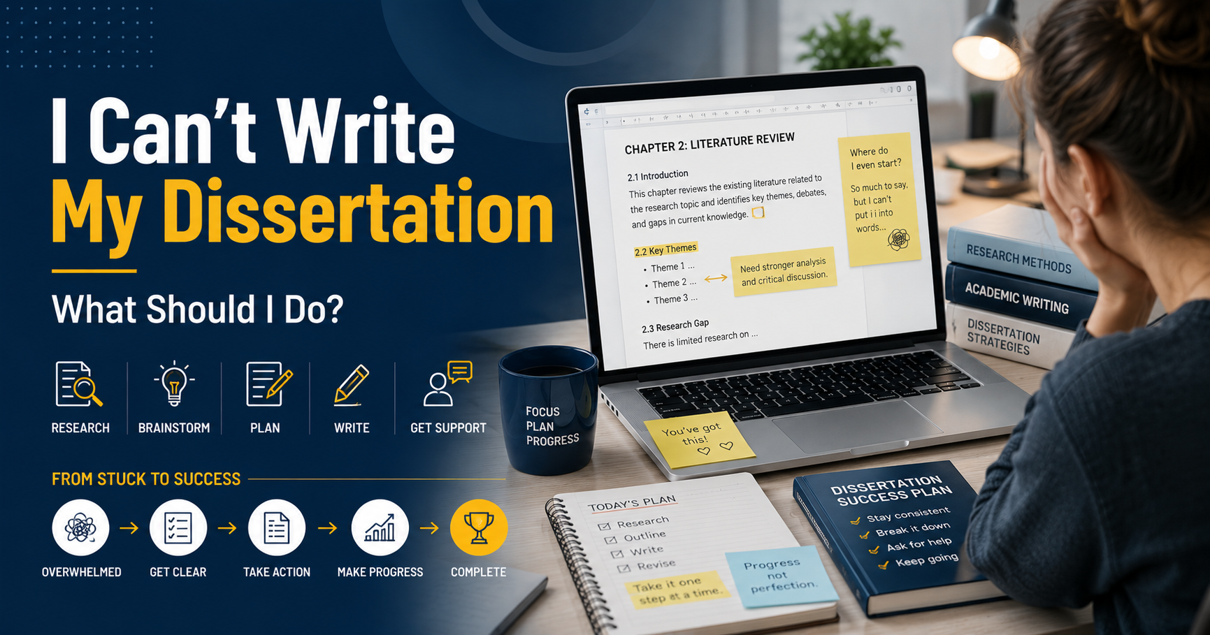 I Cant Write My Dissertation, What Should I Do?