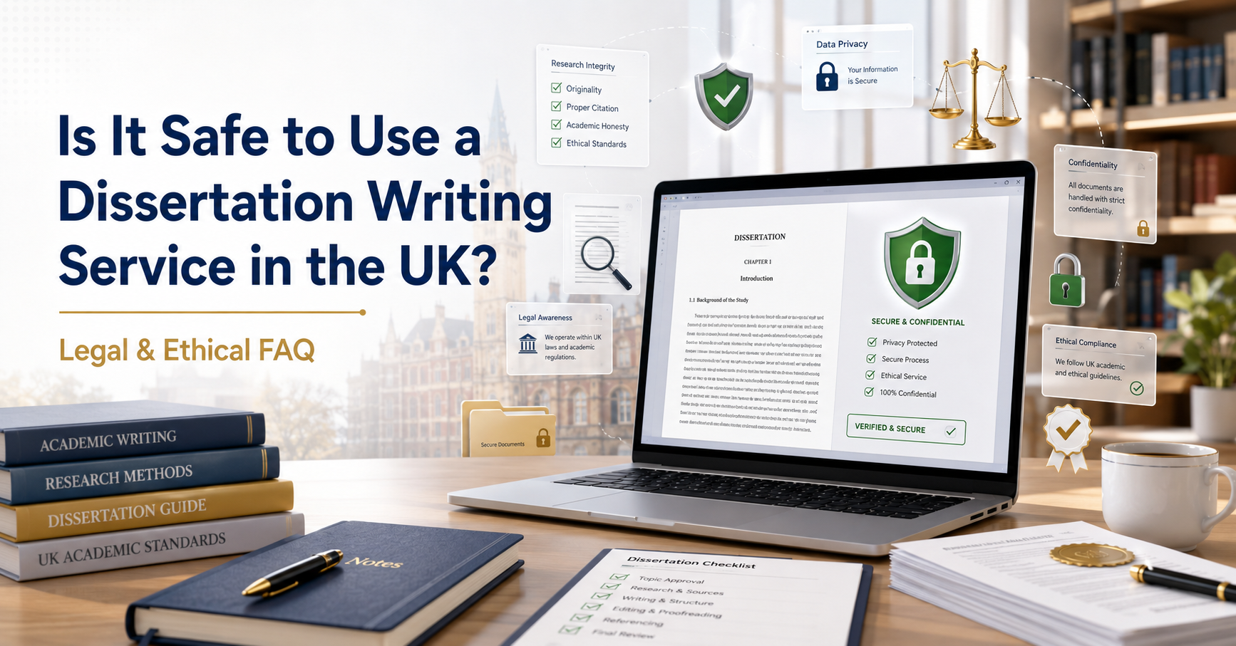 Is It Safe to Use a Dissertation Writing Service in the UK?